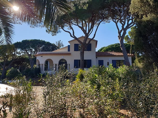 guillaume pepin architecte projet villa architecture maison Mas de la musardise Sainte-Maxime 03