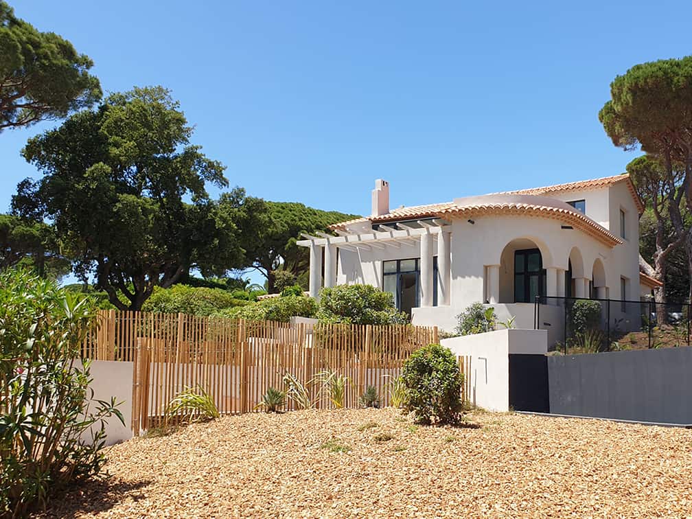 guillaume pepin architecte projet villa architecture maison Mas de la musardise Sainte-Maxime 04