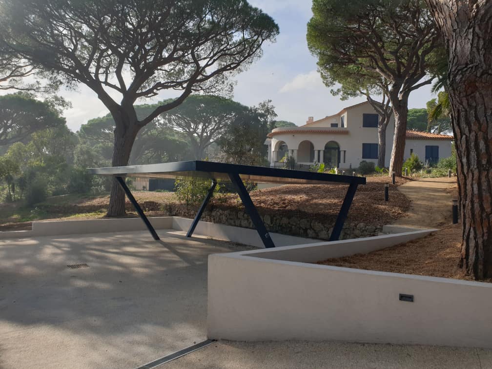 guillaume pepin architecte projet villa architecture maison Mas de la musardise Sainte-Maxime 09